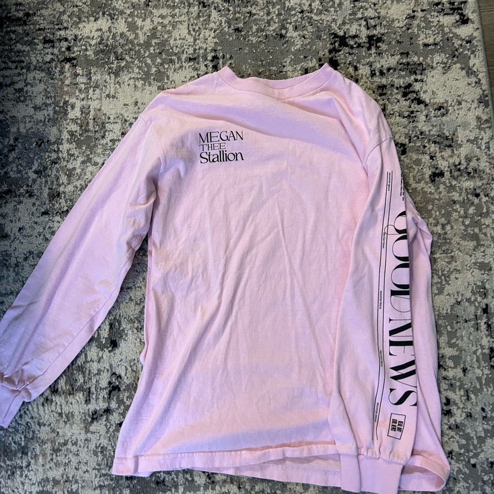 Megan Thee Stallion Good News Longsleeve Tee